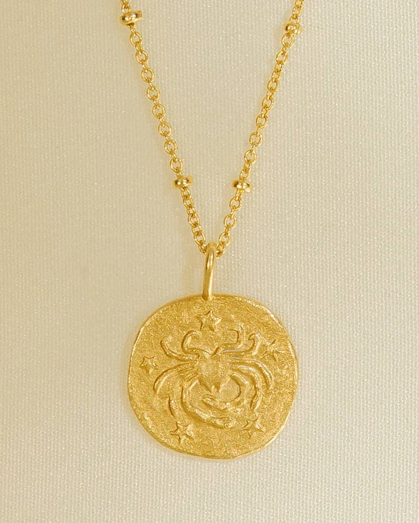 Written in the Stars Zodiac Necklace