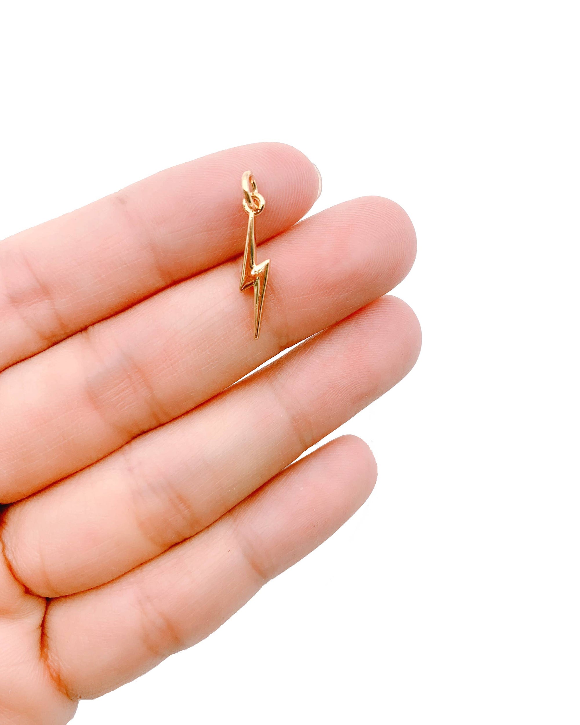 Lightning Bolt Charm