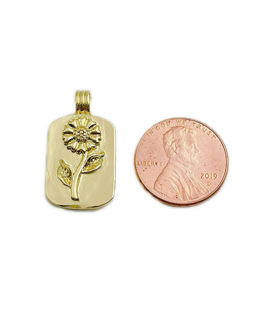 SunFlower Tag Charm