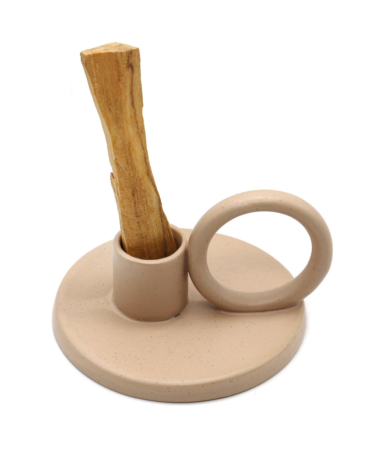 Ceramic Palo Santo/ Candle Holder