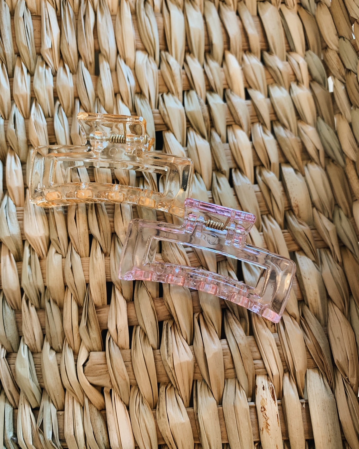Tiny Hair Claw Clips