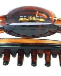 Open Button Hair Claw