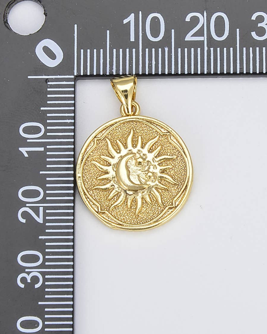 Sun and Moon Charm