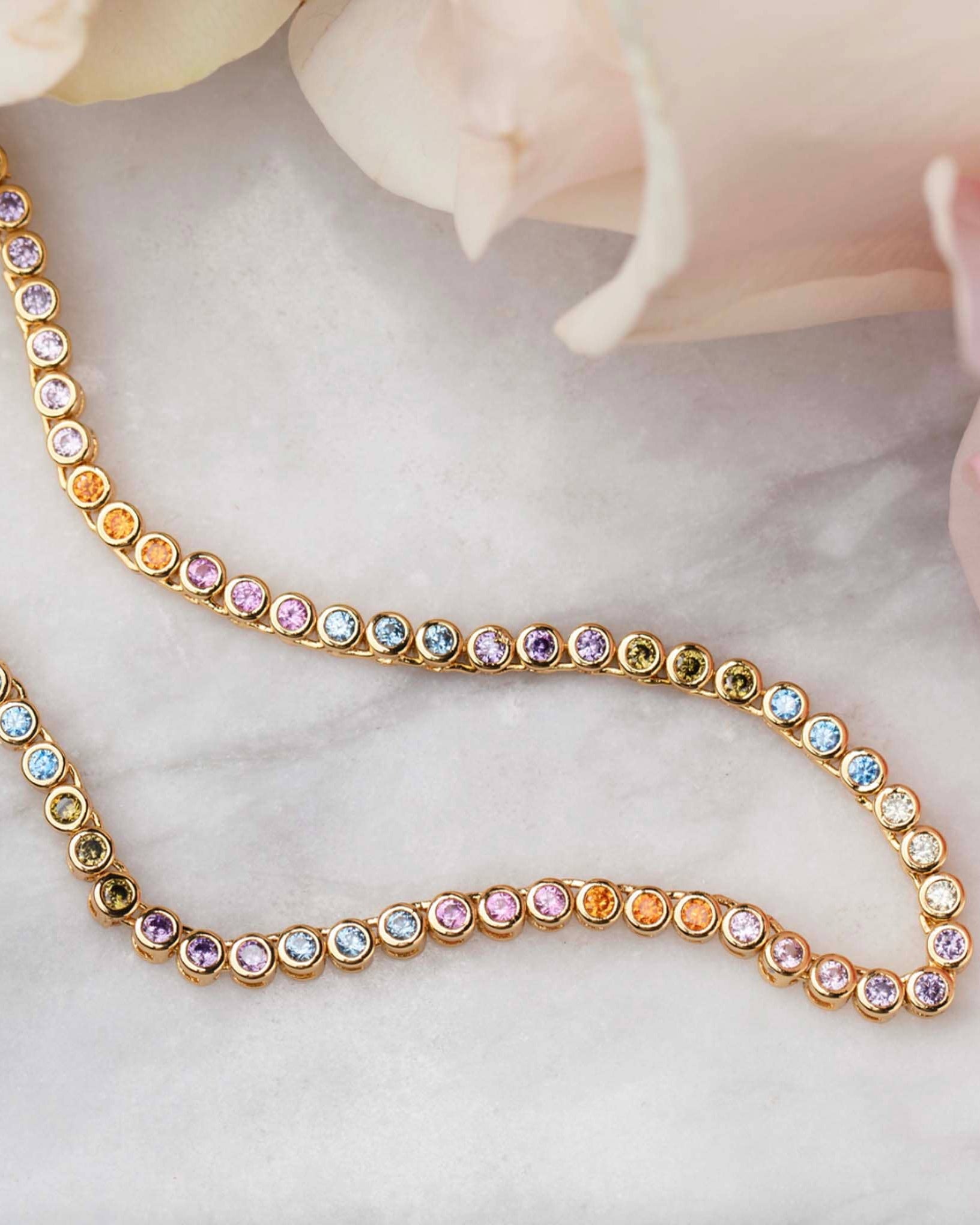 Dreamworks Tennis Necklace