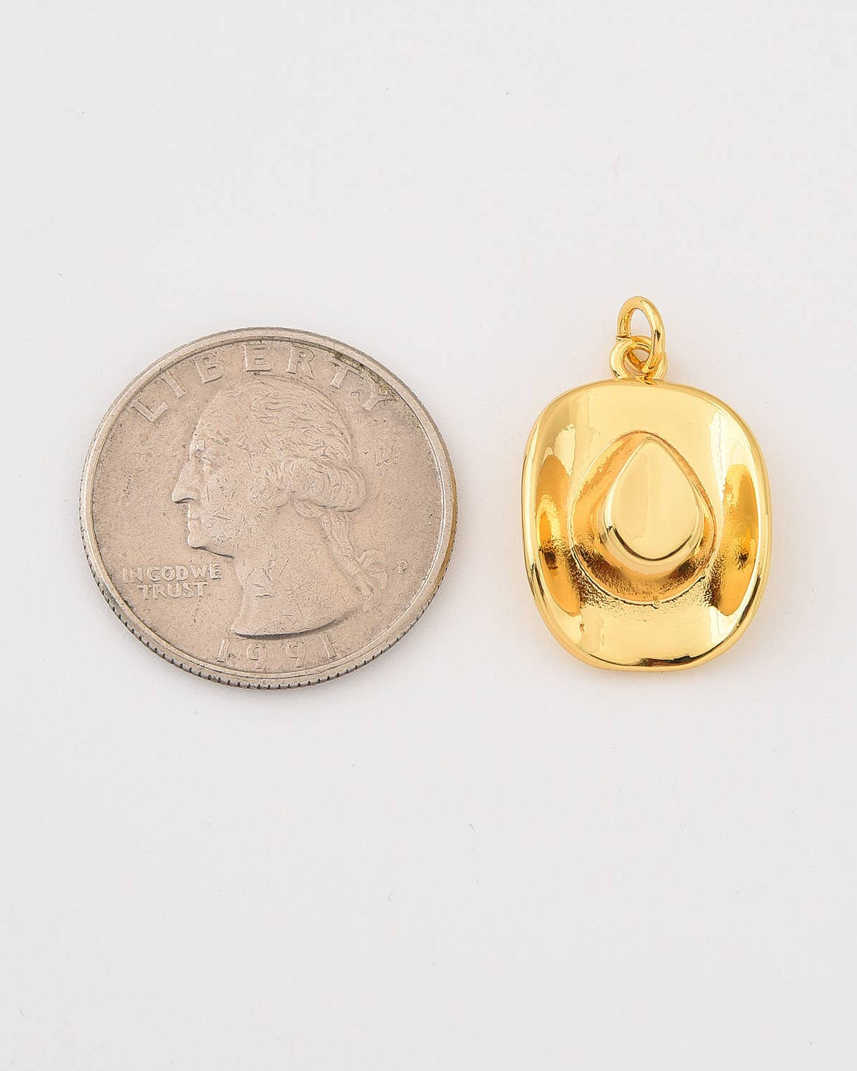 Cowboy Hat Charm
