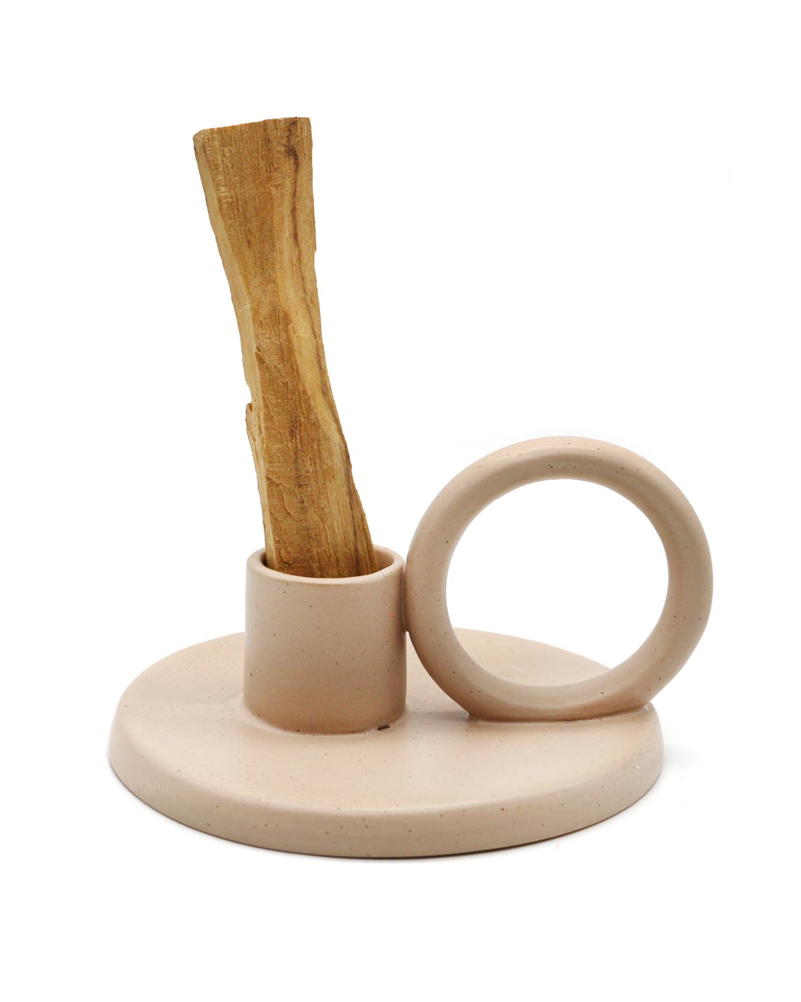 Ceramic Palo Santo/ Candle Holder