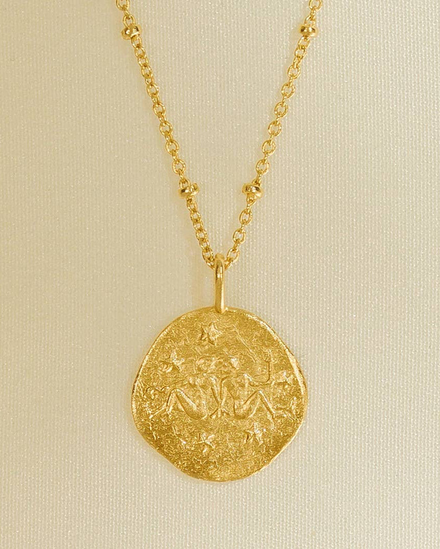 Written in the Stars Zodiac Necklace