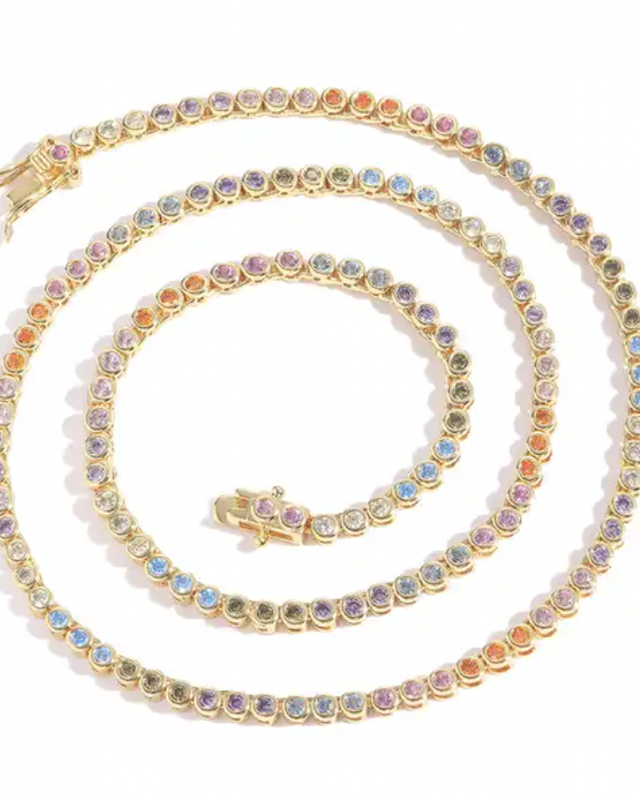 Dreamworks Tennis Necklace