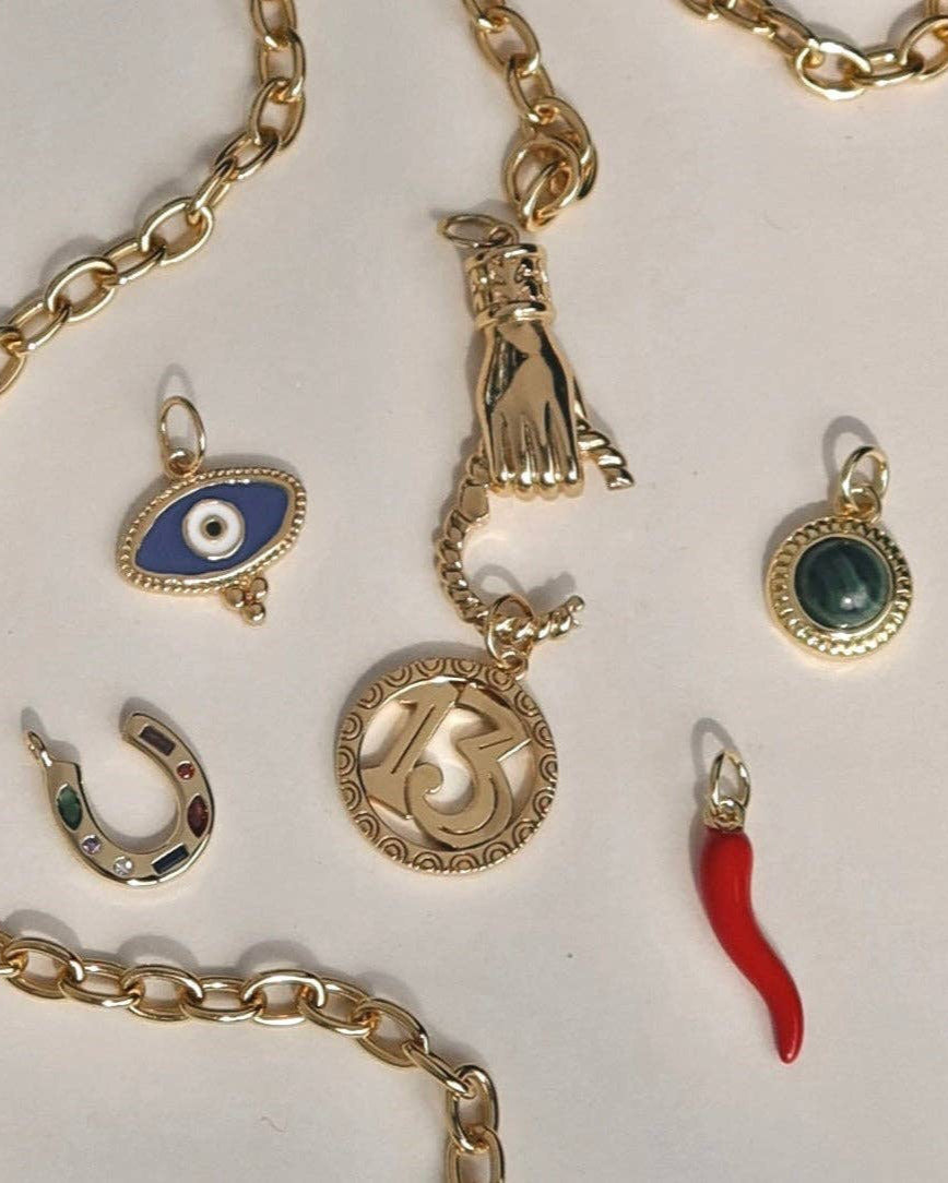 Myra Evil Eye Charm