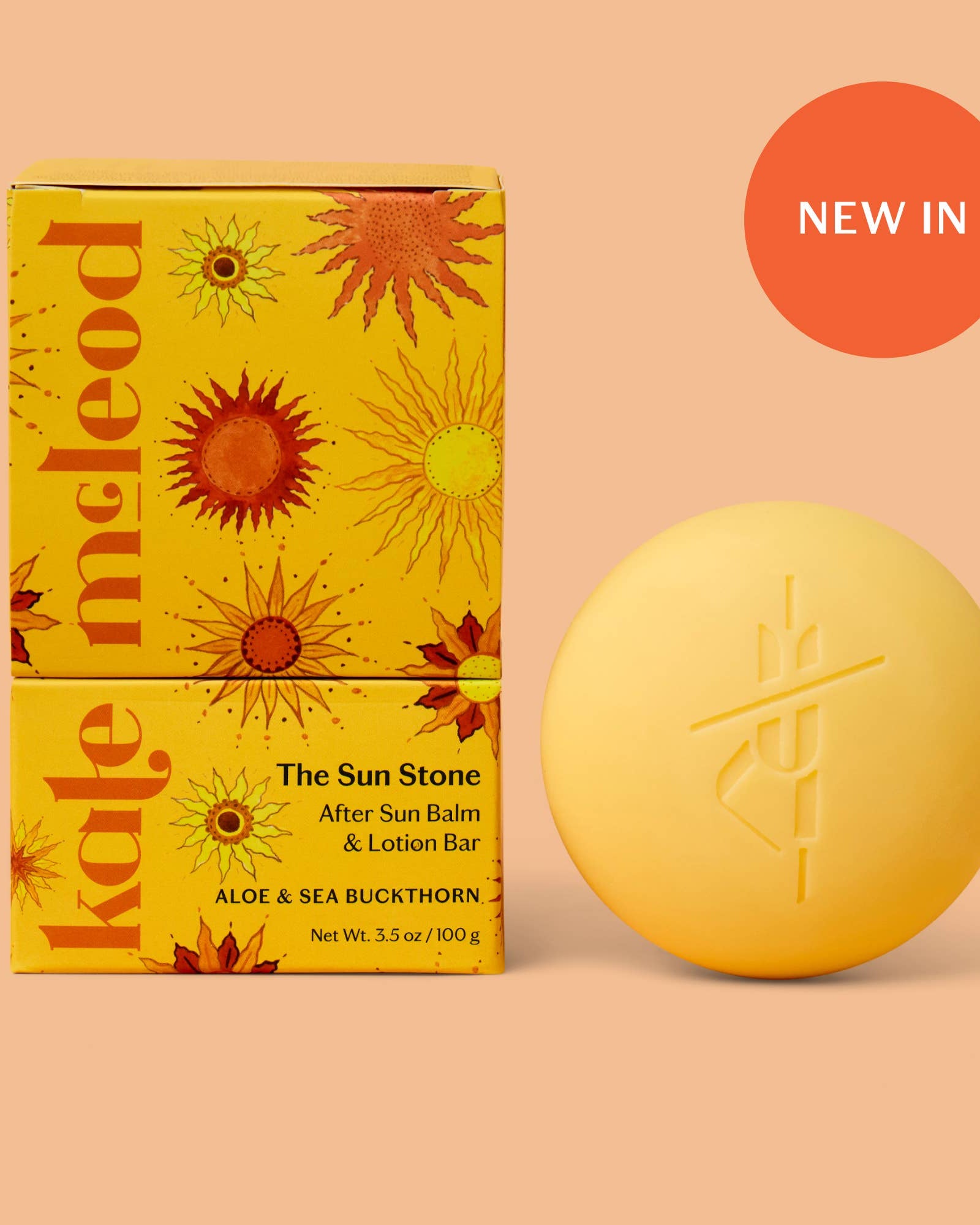 The Sun Stone | After Sun Balm & Lotion Bar