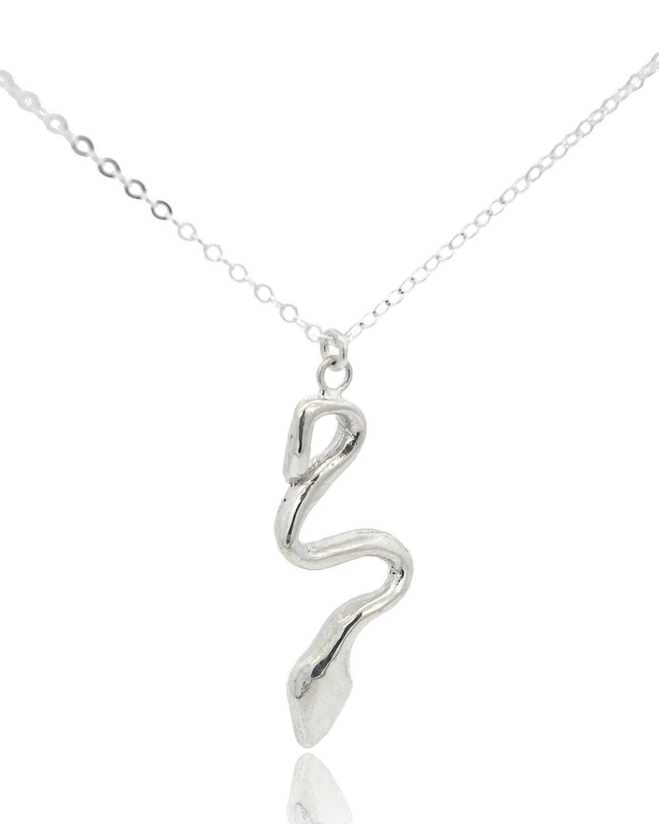 Sepentina Charm Necklace