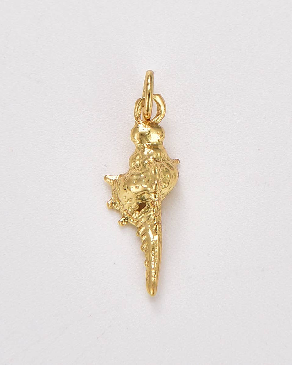 Conch Sea Shell Charm
