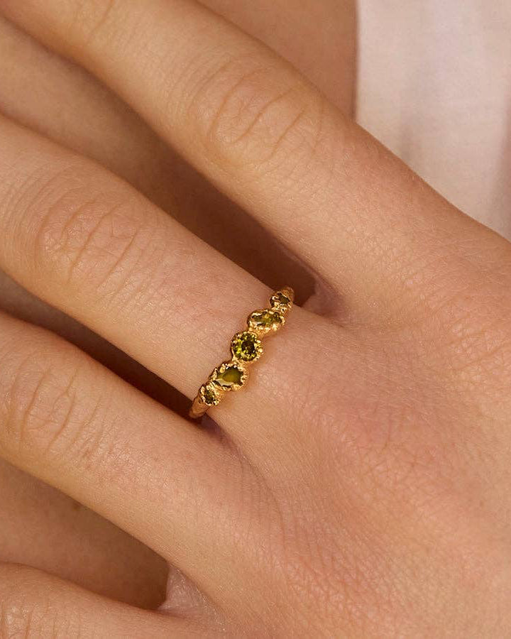 Koré Green Ring