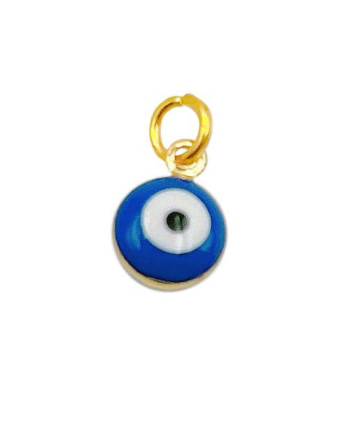 Enamel Evil Eye Charm
