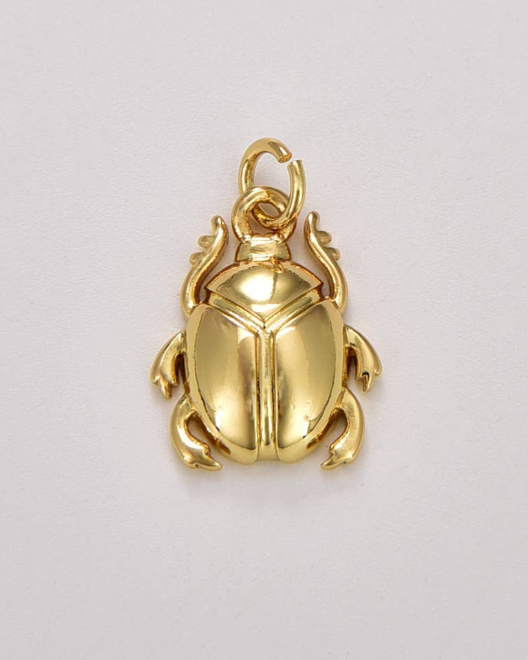 Stag Beetle Charm