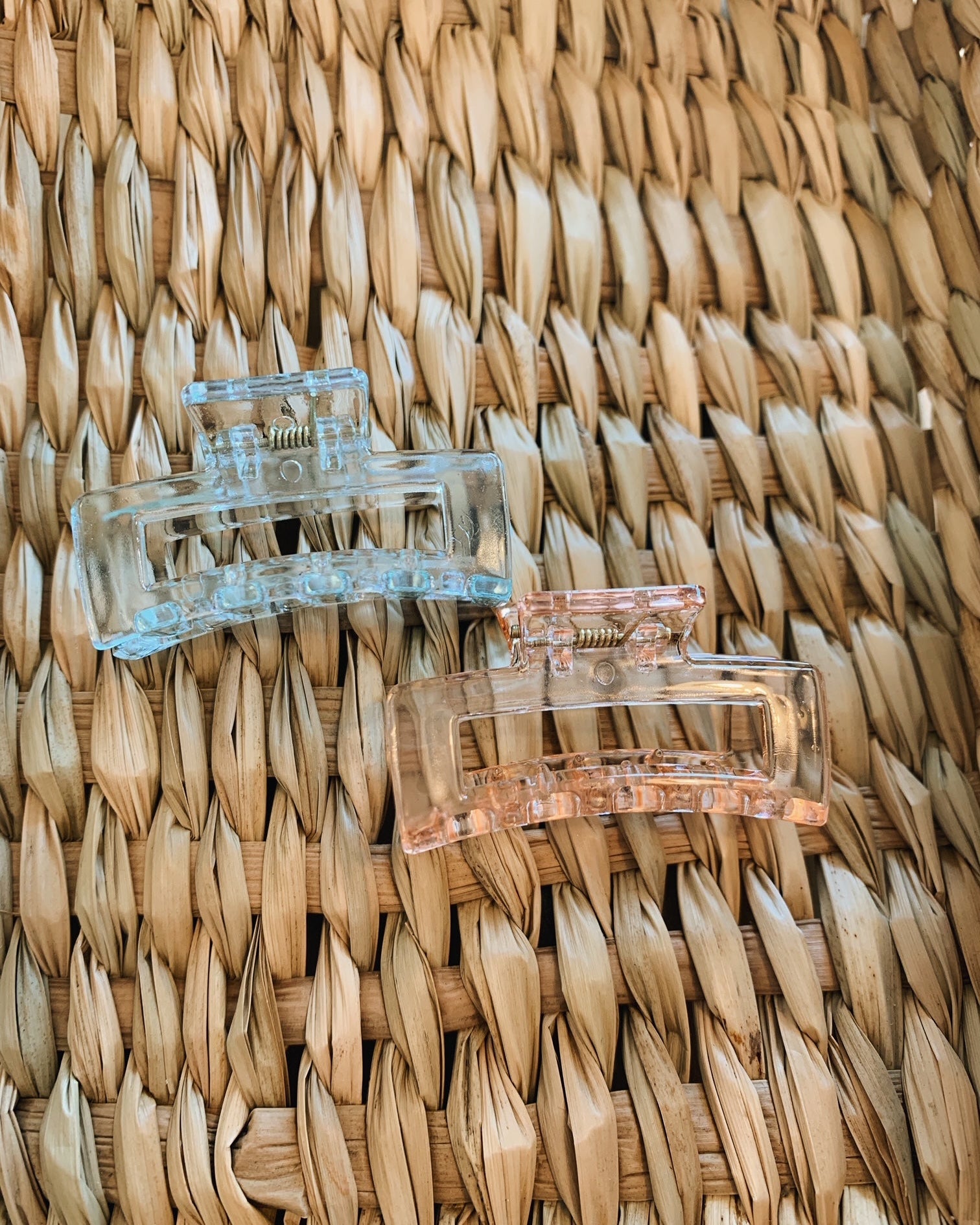 Tiny Hair Claw Clips