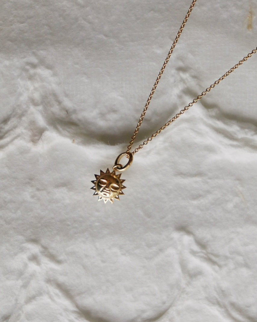 Sun Necklace
