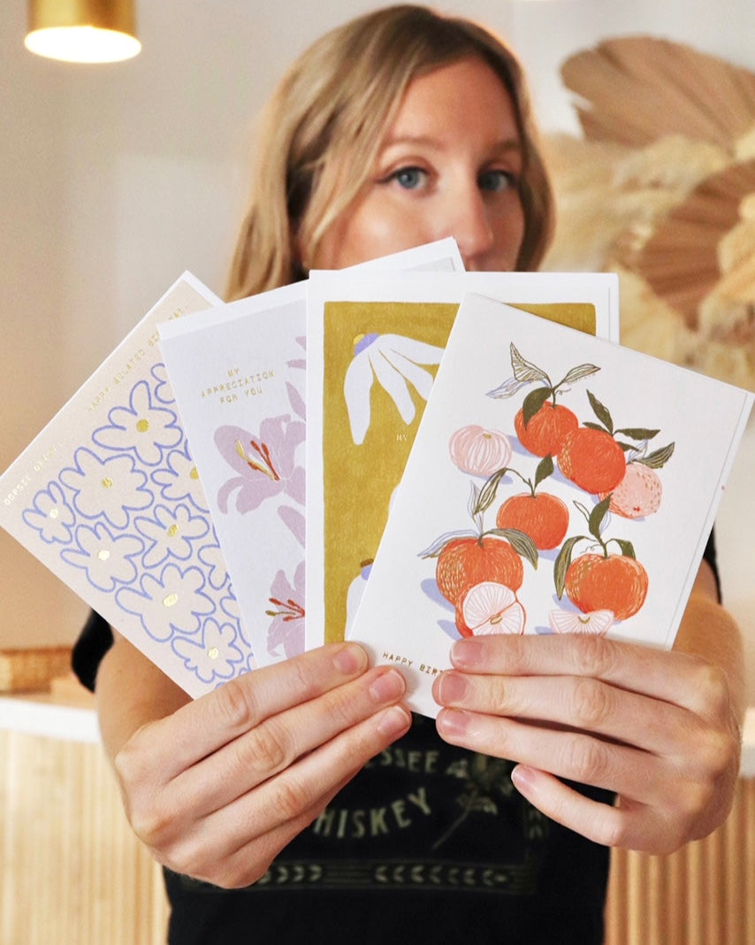 Heart Is With You Card