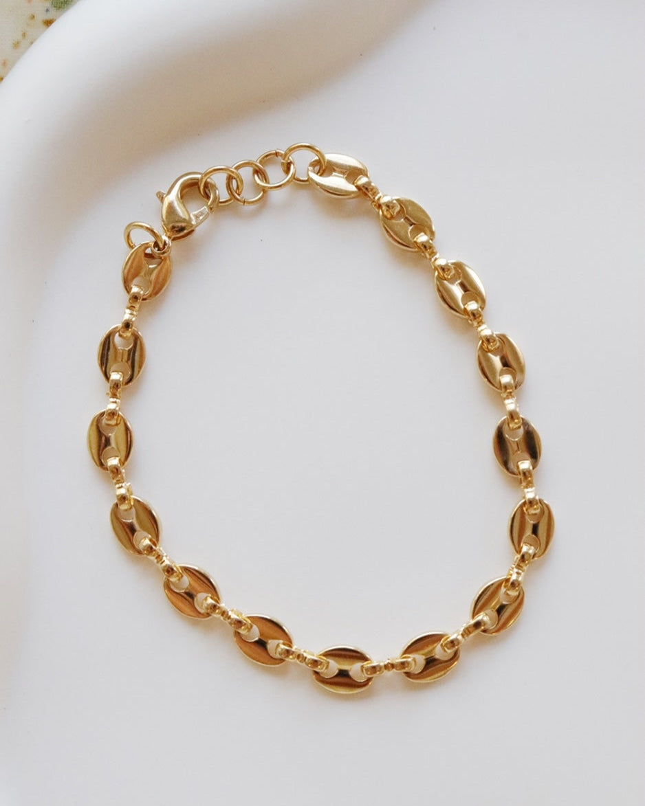 Maritime Gold Chain Bracelet