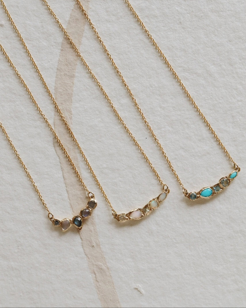Water Lily Necklace