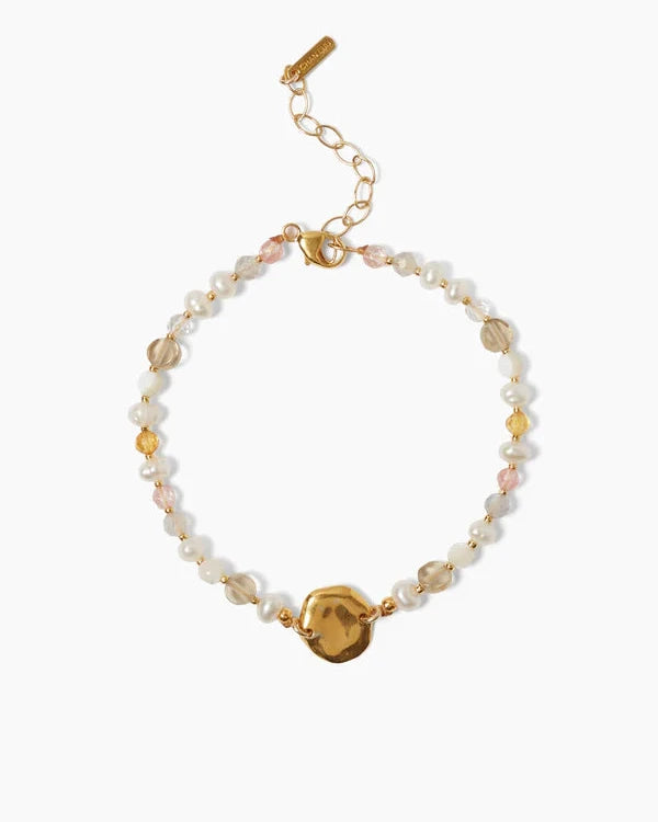 Marrakesh White Pearl Bracelet