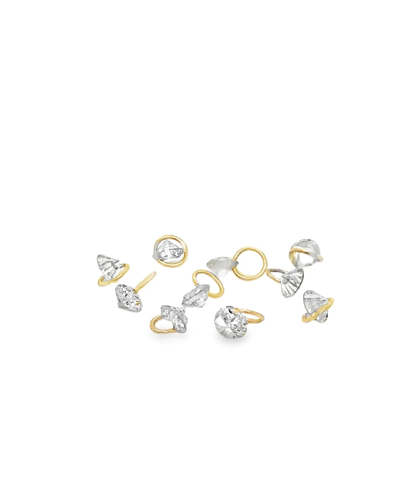 Frameless Diamond Charm