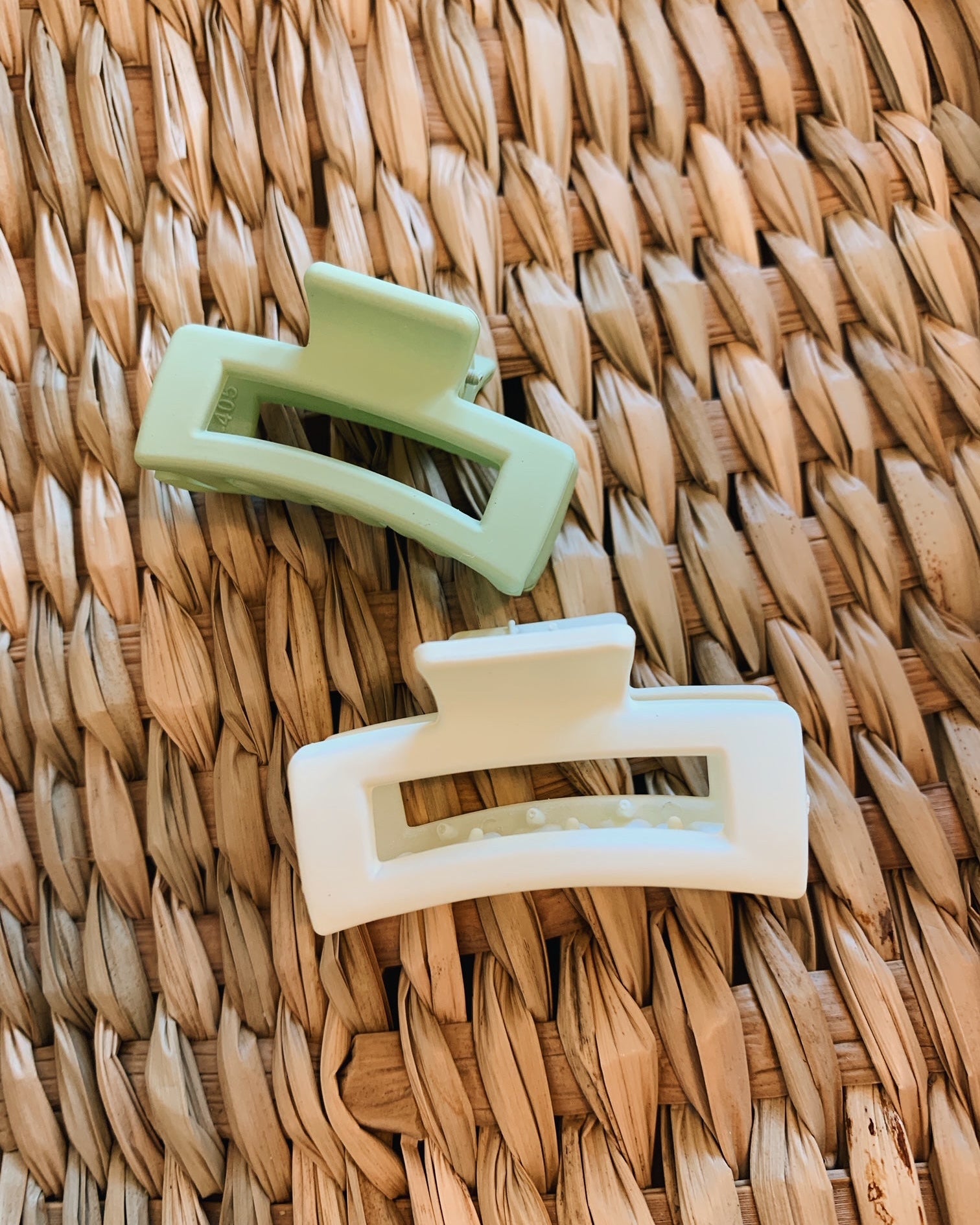 Tiny Hair Claw Clips