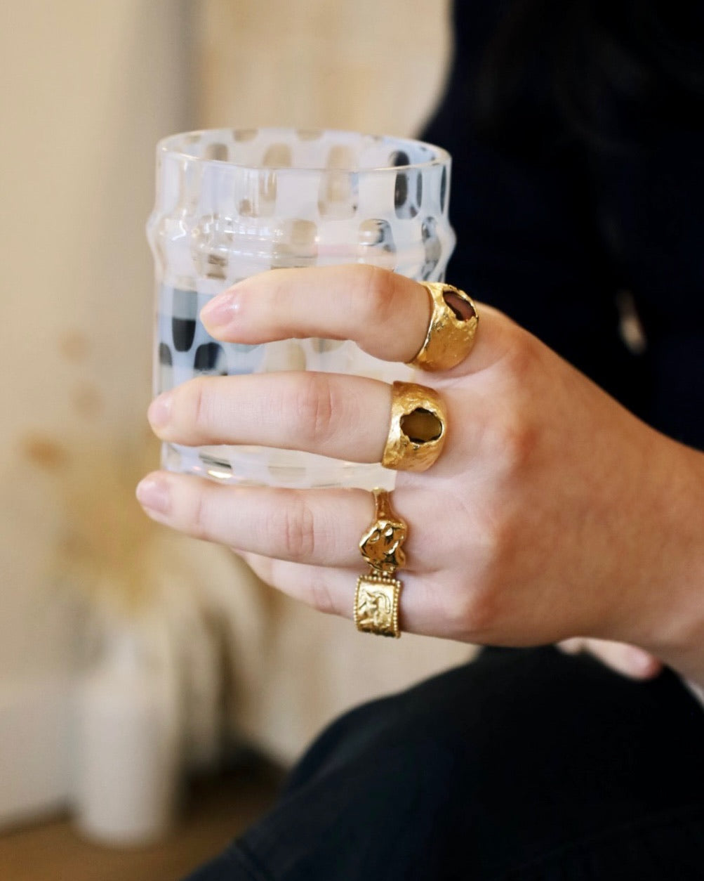 Livia Heart Ring