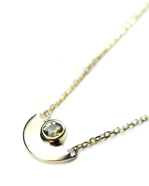 Cashel Sapphire Necklace