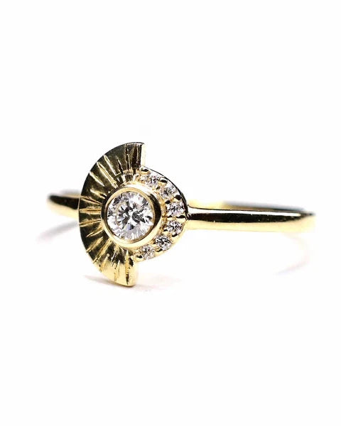 Cashel Diamond Ring