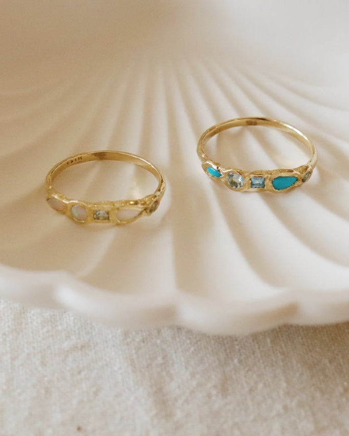 JOURNEY TREASURE MERMAID RING
