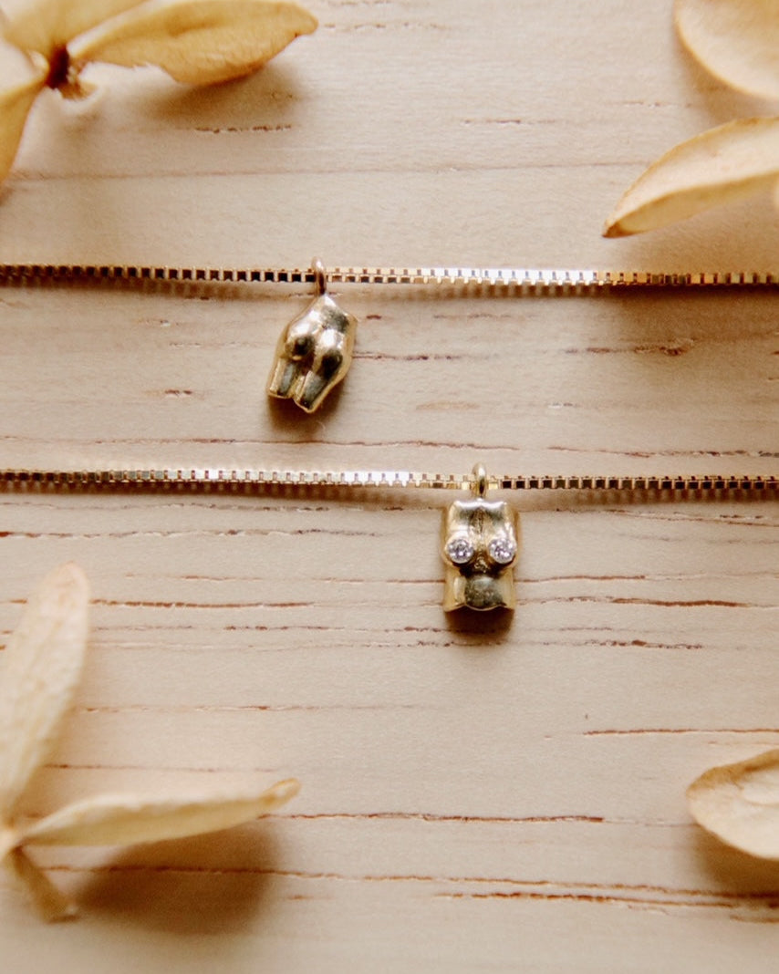 The Breast Necklace