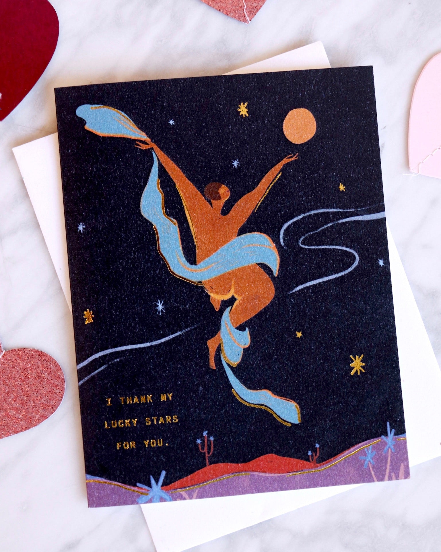 Lucky Stars Card