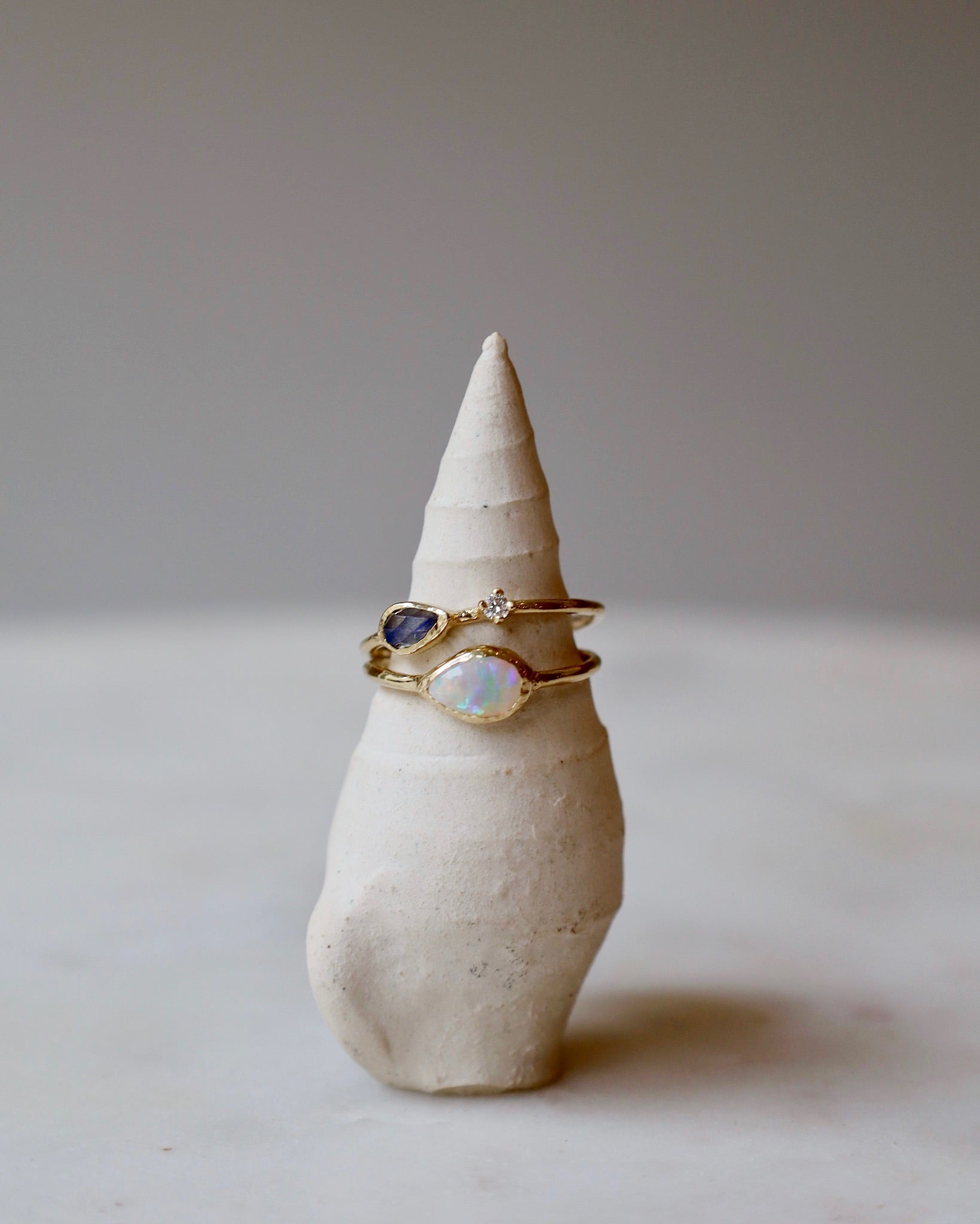 Guiding Light Labradorite Ring