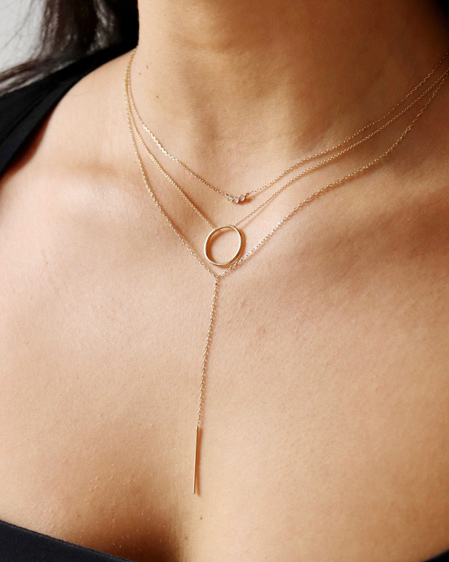 Circle Necklace