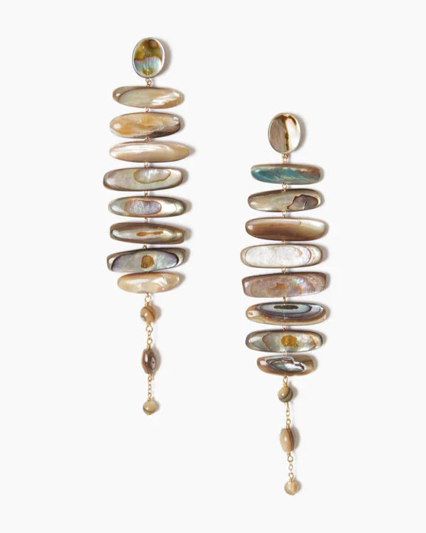 Mizumi Abalone Earrings