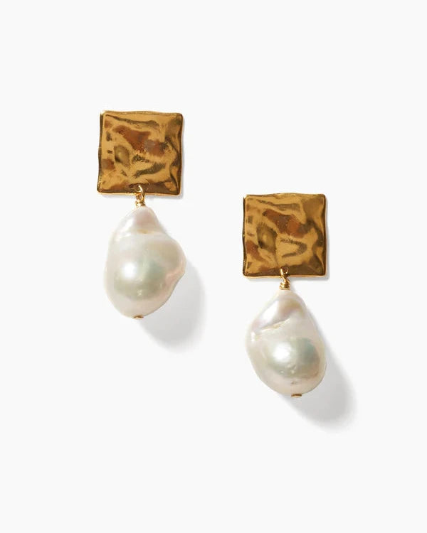 Minerva Pearl Earrings