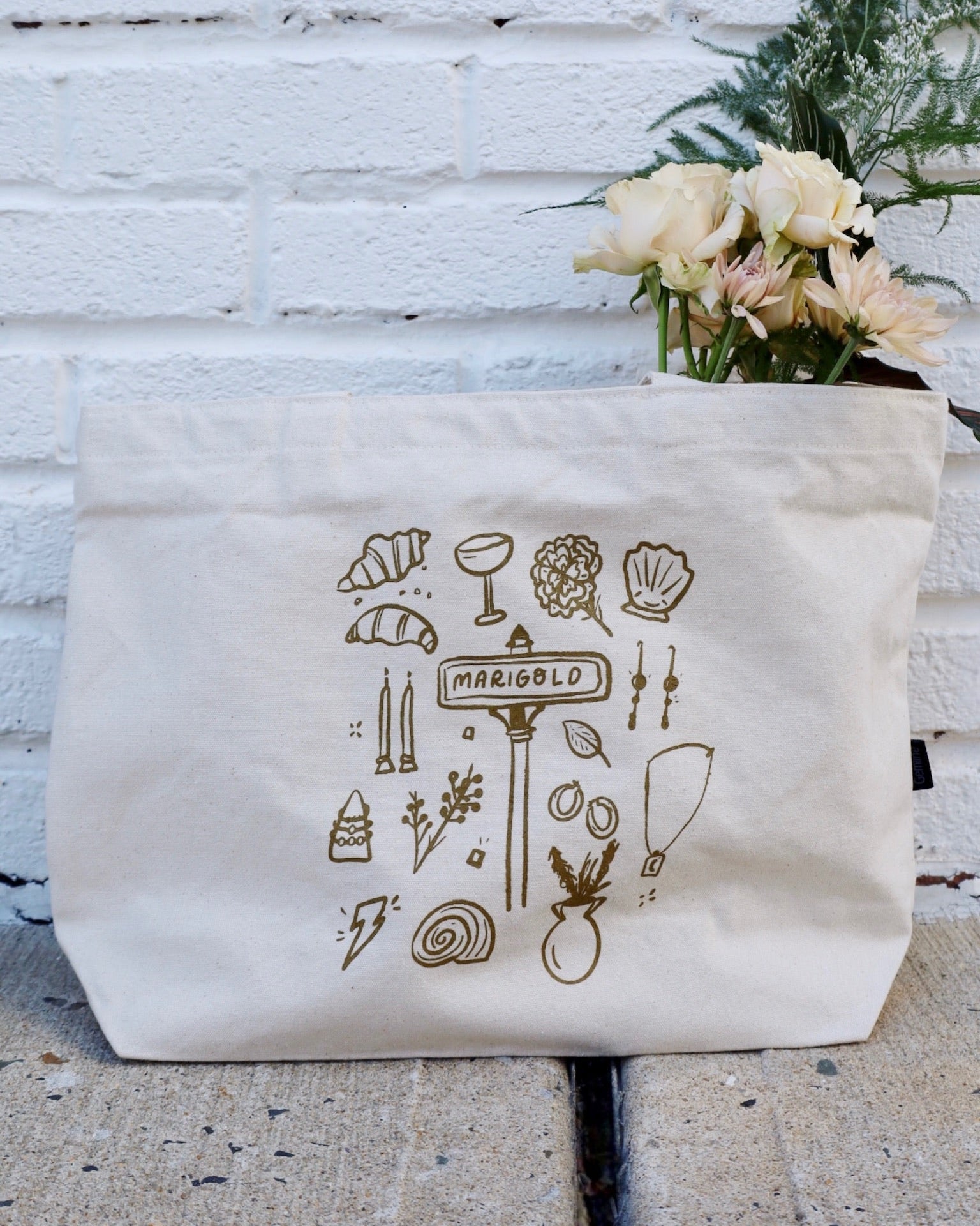 Marigold Tote Bag