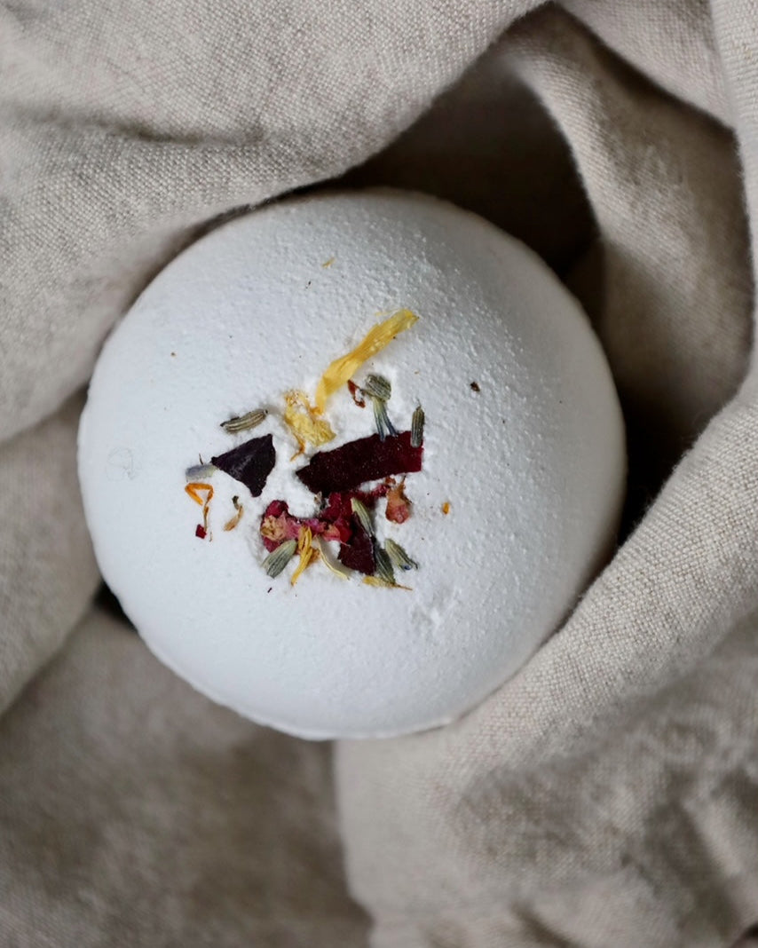 Lavender Bath Bomb