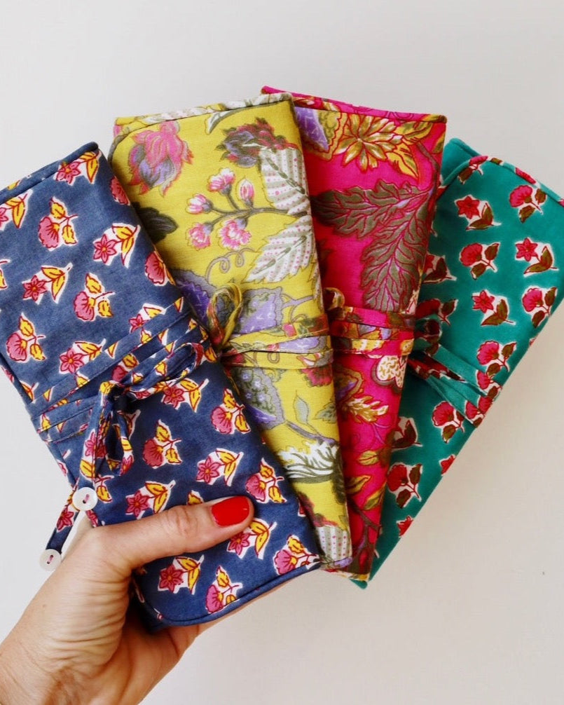 Jewelry Roll Up Case