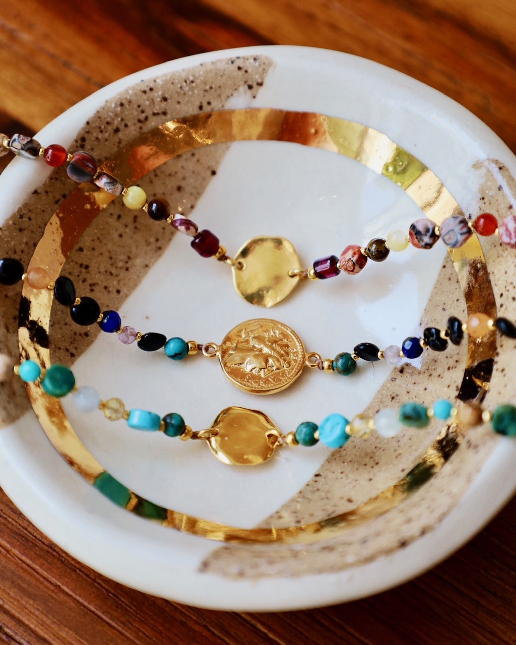 Artemis Coin Multi Bracelet