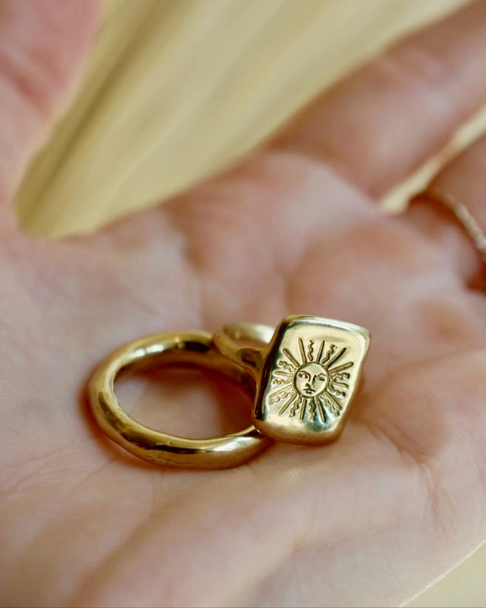 Tarot Sun Ring