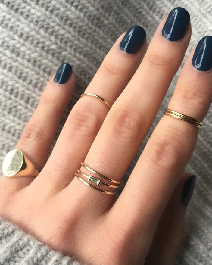 Diamond Baguette Ring