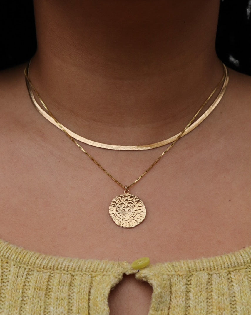 Silva Coin Necklace