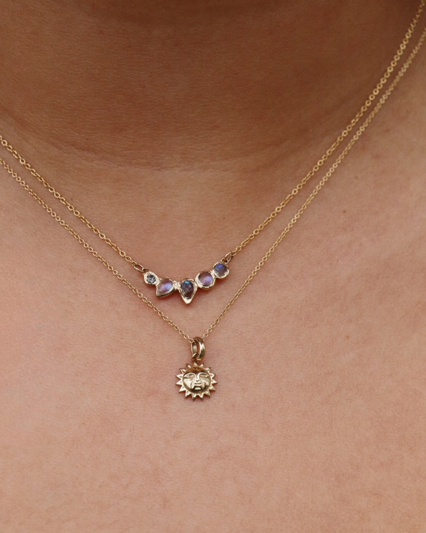 Water Lily Necklace