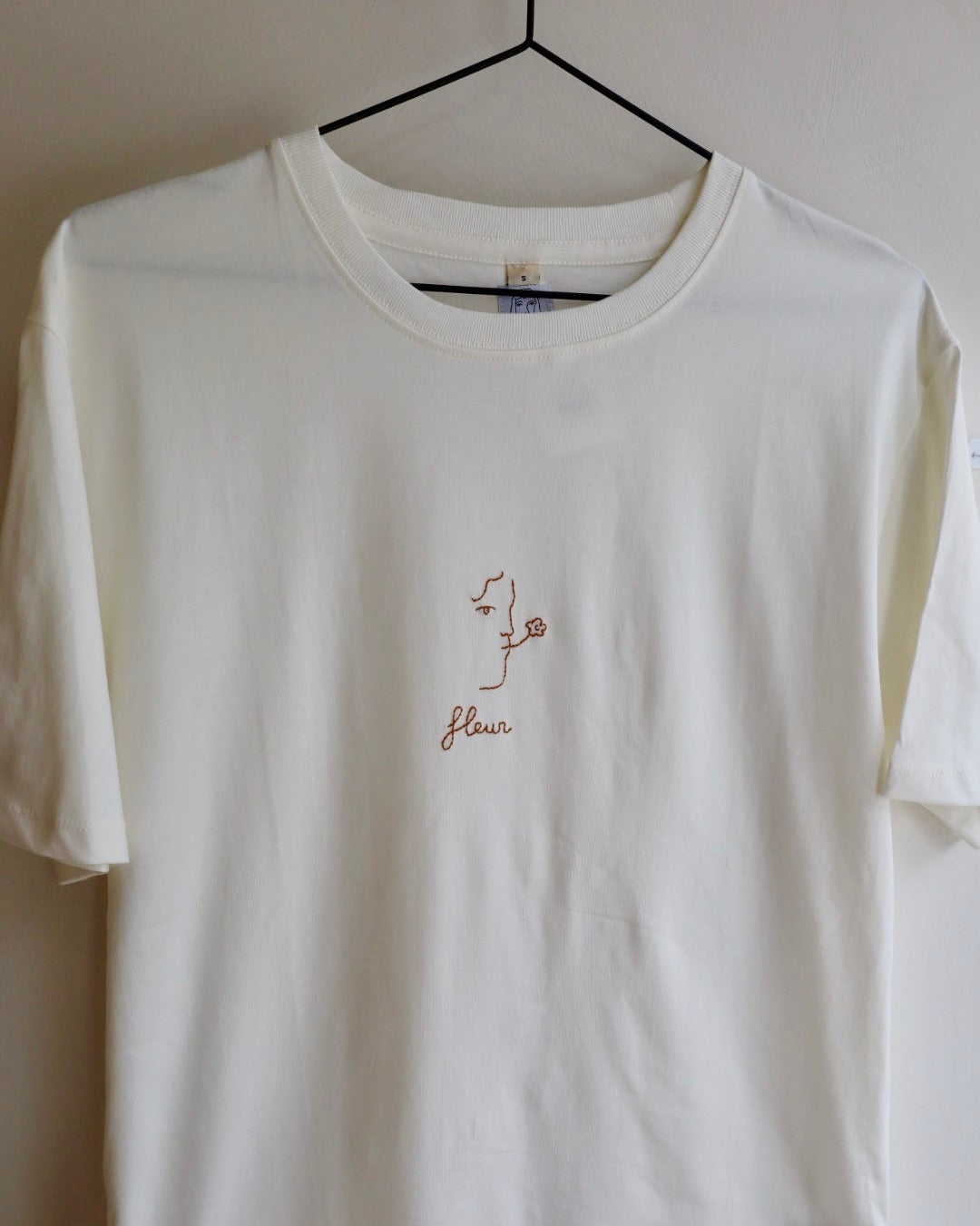 Embroidered French T-Shirt