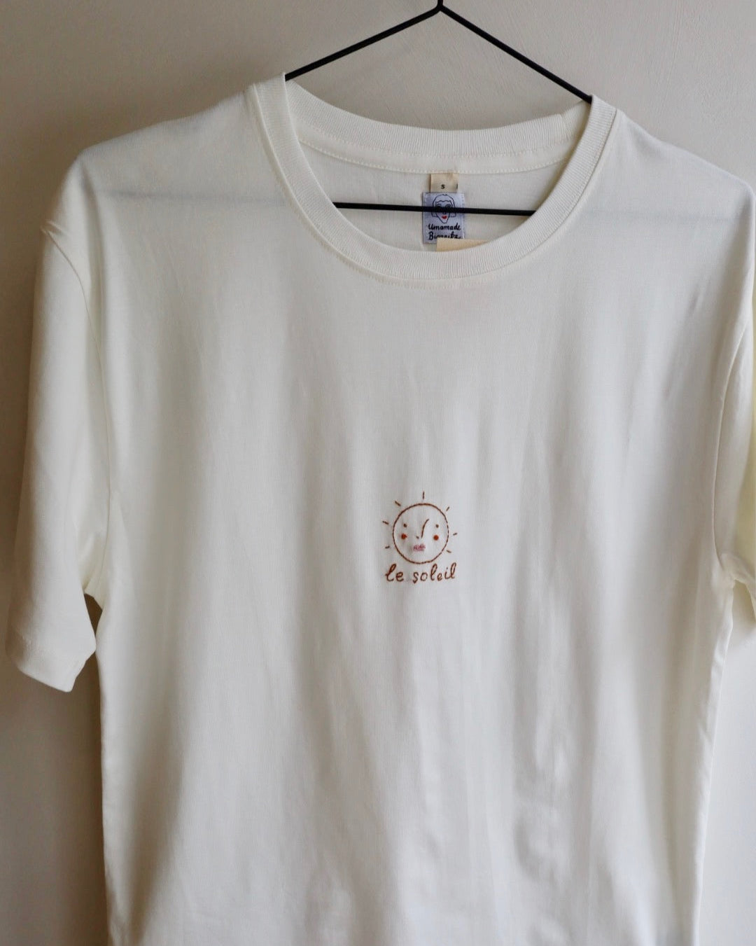Embroidered French T-Shirt