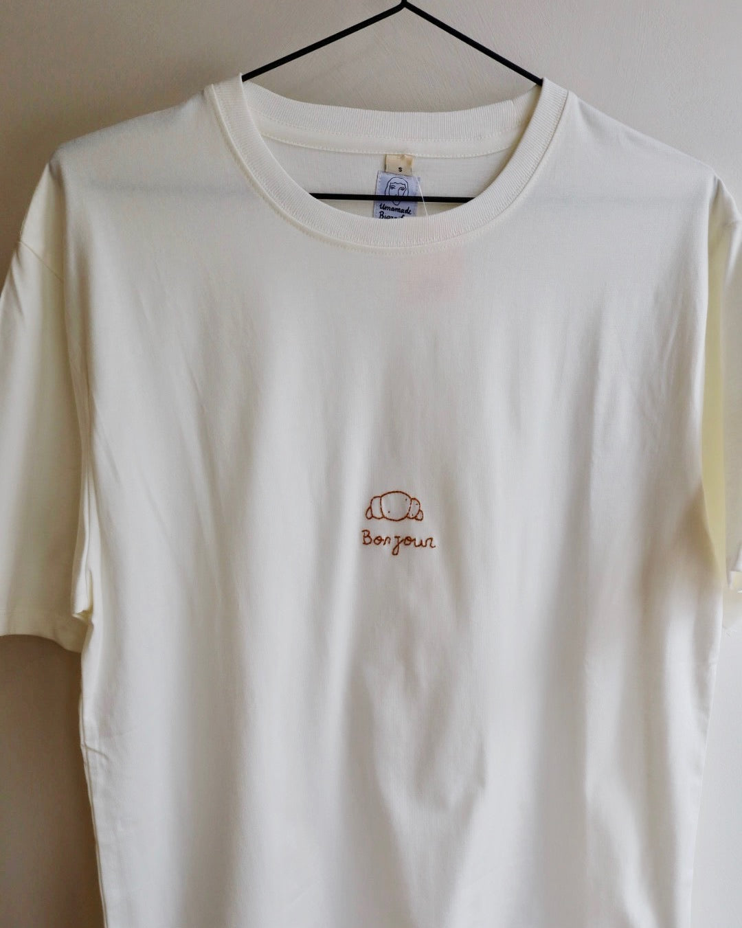 Embroidered French T-Shirt