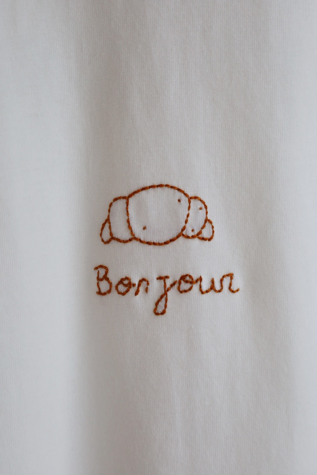 Embroidered French T-Shirt