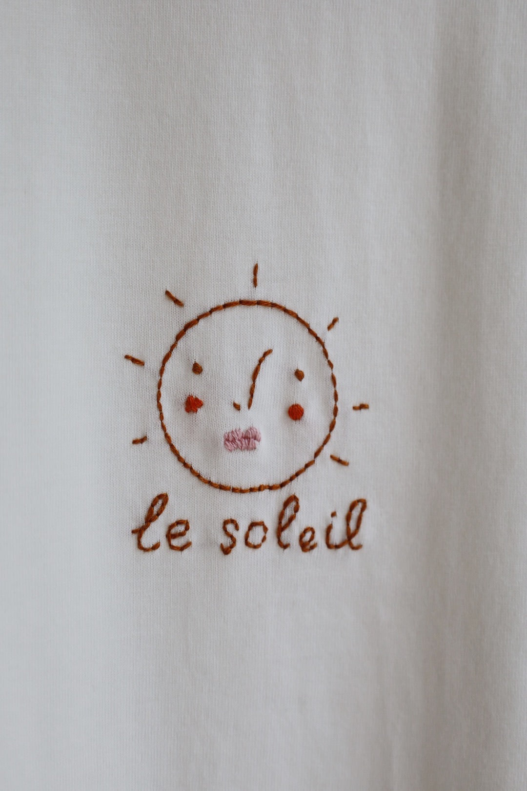 Embroidered French T-Shirt